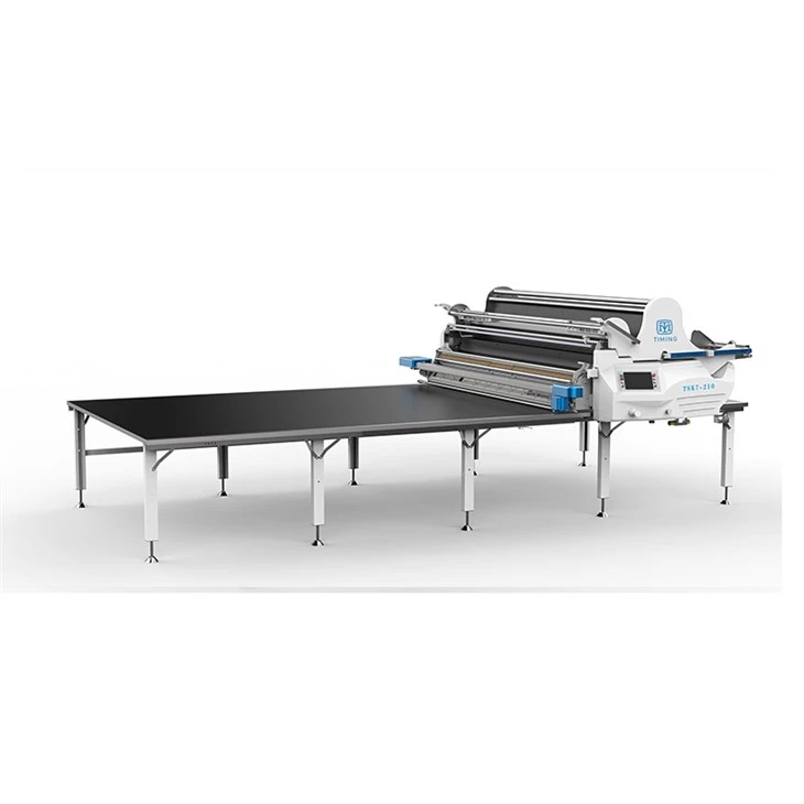 Mesin Penyebaran Tekstil Automatik